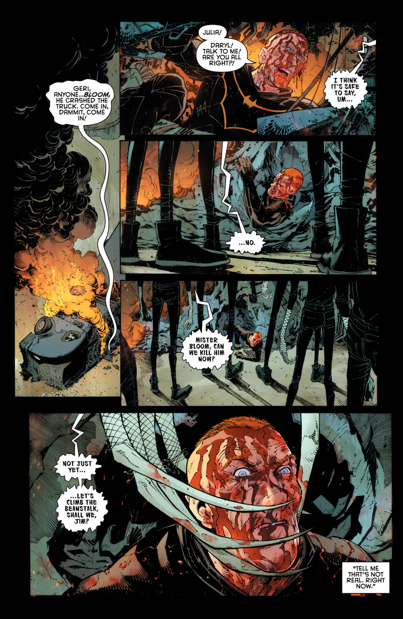 Illustration for article titled Exclusive DC preview: Bruce and the Joker have an ominous chat in Batman #48